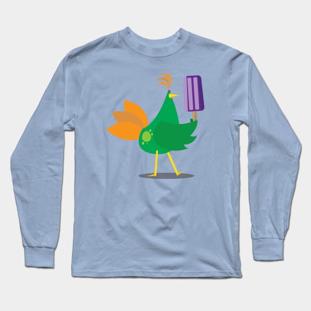 Ice Pop Long Sleeve T-Shirt by dhartist